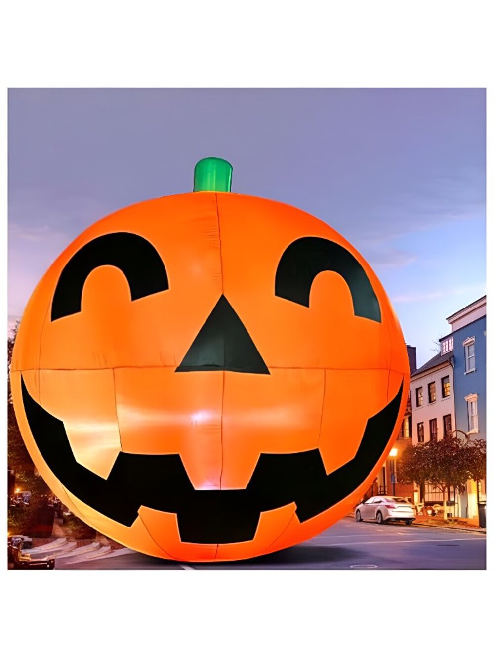 Giant 11.2Ft Halloween Inflatables Pumpkin Decorations, Extra Large Halloween